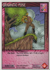 Dramatic Pose [White Border]